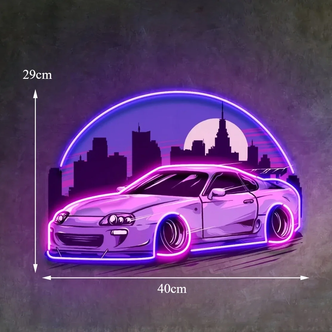 

Спортивные автомобили Неоновая вывеска Светодиодный неоновый свет для напитков Бар Человек Пещера Спальня Магазин Гараж Игровая комната Вечеринка Настенный декор Подарок для друга