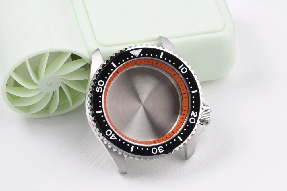 SKX 316L Edelstahl-Taucheruhrengehäuse, 3,8 Uhr, 28,5 mm Zifferblatt, Saphirglas, 200 m wasserdicht, für NH35/36/4R/6R-Uhrwerk – Detail 4