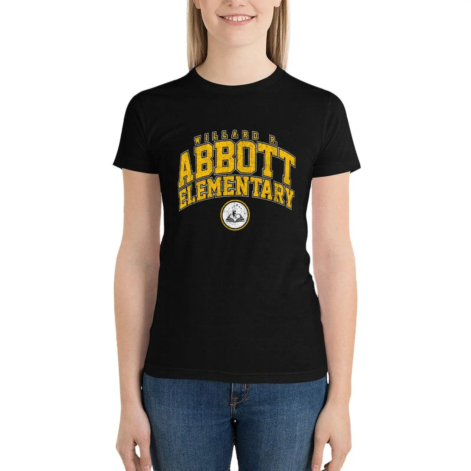 Abbott Elementary T-Shirt anime clothes summer tops hippie clothes spring clothes Women 2024