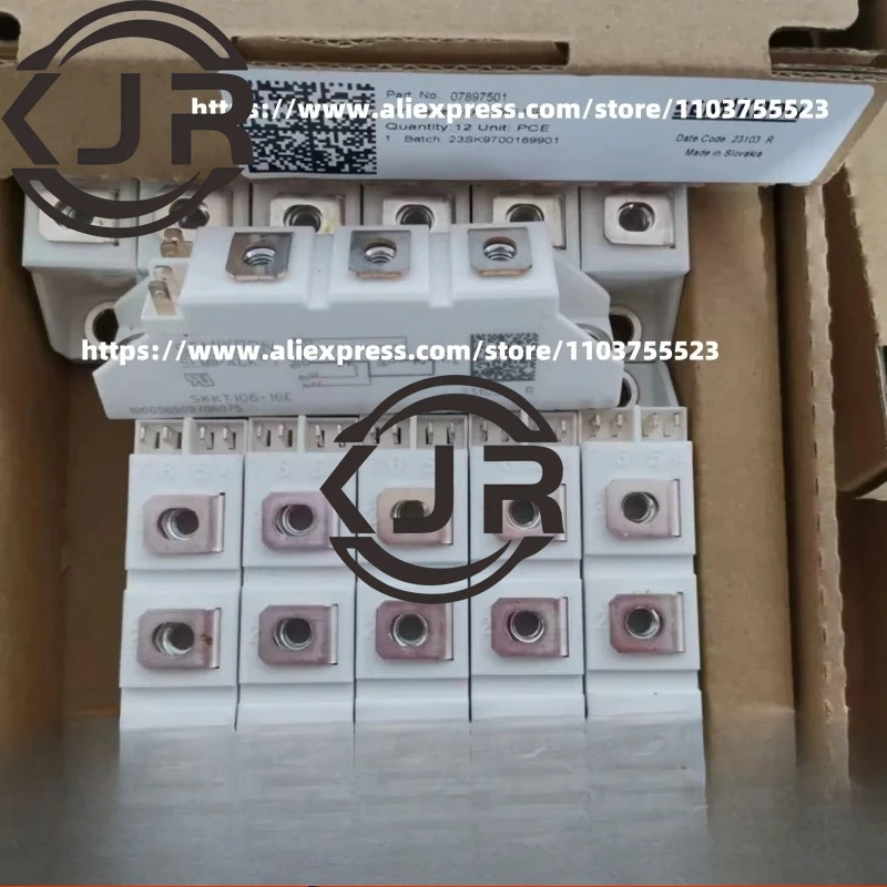 SKKT106B/12E، SKKT106B12E، SKKT106B14E، SKKT106B16E، SKKT106B18E الوحدة الأصلية