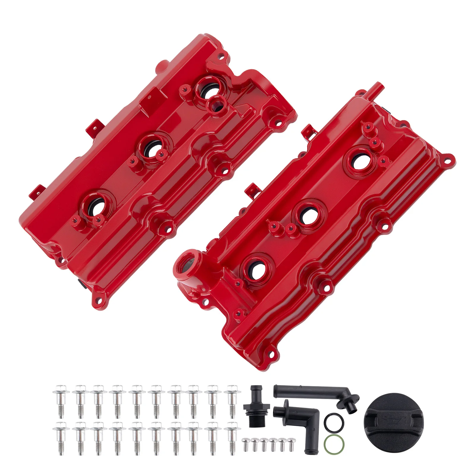 

Pair Aluminum Valve Cover w/ Gaskets for Infiniti FX35 G35 M35 for Nissan 350Z