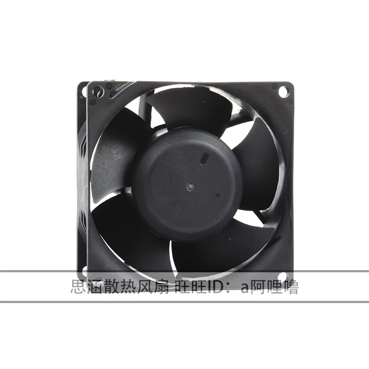 Ltsf ل SUNON PF80381B1-Q020-S99 تيار مستمر 12 فولت 14.40 واط 80x80x38 مللي متر 4-سلك خادم التبريد Fan8cm