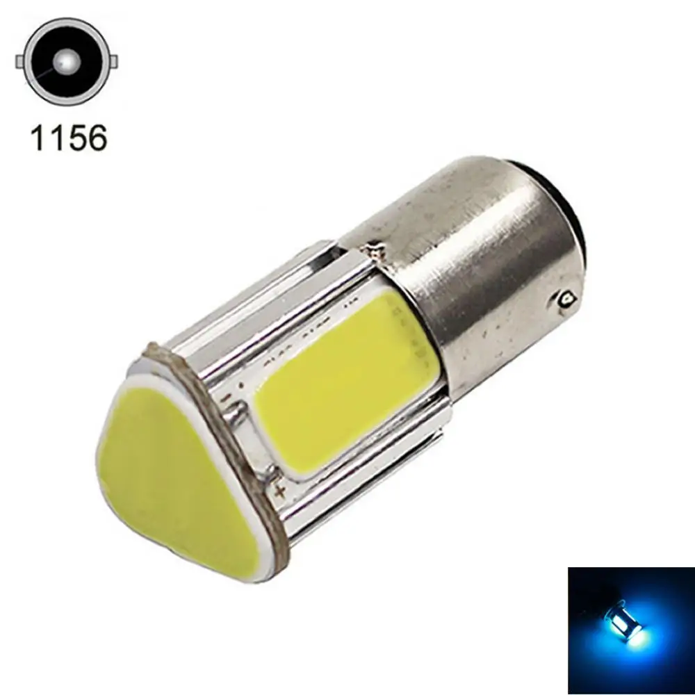 Wholesale & Dropshipping !1156/1157 LED Wedge 4 Sides Car Light Brake Reversing Bulb Turn Signal Lamp