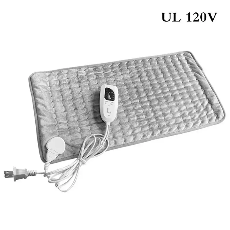 Electric Heating Pad for Back Pain Relief and Cramps Body Therapy Blanket Heating Pads Moist/Dry Heat Therapy Winter Warmer Mat