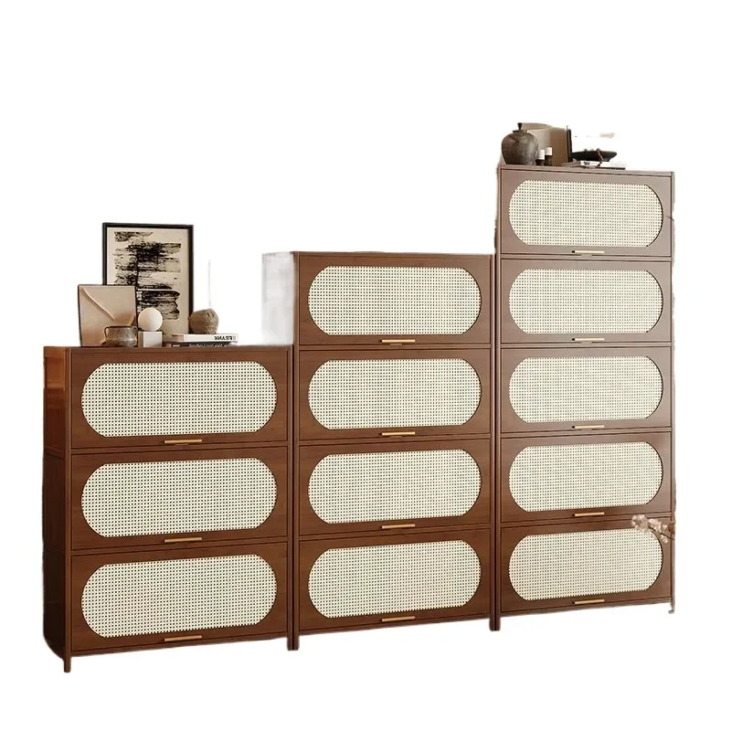 Retro Floor to Ceiling Cabinet Simple Living Room Dust Proof Storage Bookshelf Multi Layer Locker Wall Mounted Shelves for