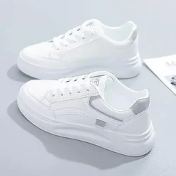 New Women's Shoes Winter White Sneaker Breathable Platform ShoesTennis Women Running Shoes Fashion Female Casual Sneaker Zapatos
