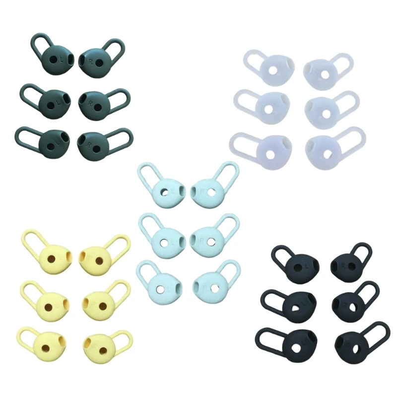 1 Set Silicone Ear Hook Cover Replacement for AM66 Xsport PRO Earphone Eartips Earplug Ear Pads Cover Protectors