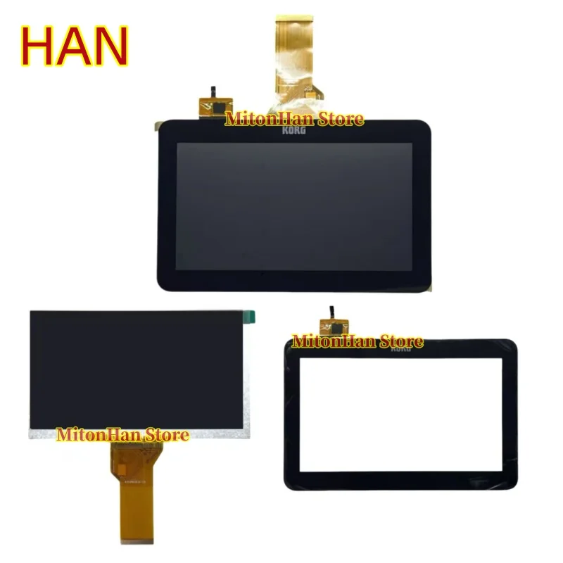 New Original For Korg PA700 PA4X PA1000 Touch Screen PA700  PA4X PA1000 LCD Display (100% Test Before Shipment)