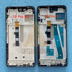 Tested For Infinix Tecno Camon 19 Neo 19 Pro 4G 5G LCD Frame Display Screen Touch Digitizer For Tecno Spark 10C 10 Pro KI5k