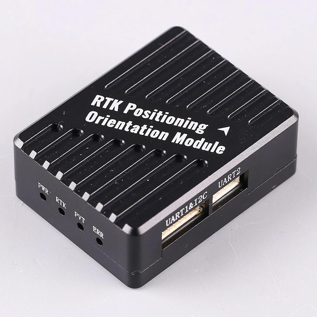 وحدة تحديد المواقع والتشجيه SIYI RTK مع بوصلة مغناطيسية صناعية RM3100 وحدة واحدة توجيه هوائي مزدوج