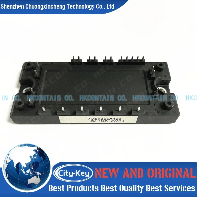 

New and Original 7MBR25SA120 7MBR25SA120-01 7MBR25SA120-50 7MBR25SA120B 7MBR25SA120B-50 IGBT MODULE