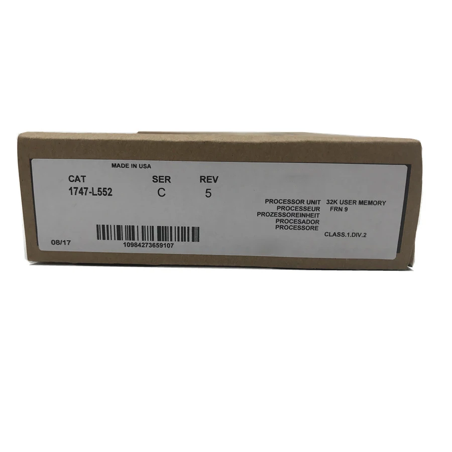 

1747-L552 1747L552 PLC Module Controller