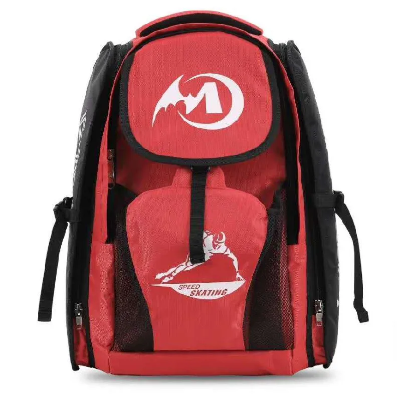 Original MCGALA Backpack Professional Inline Speed Slalom Skating Bag as Competition Travel Skates Shoes Container