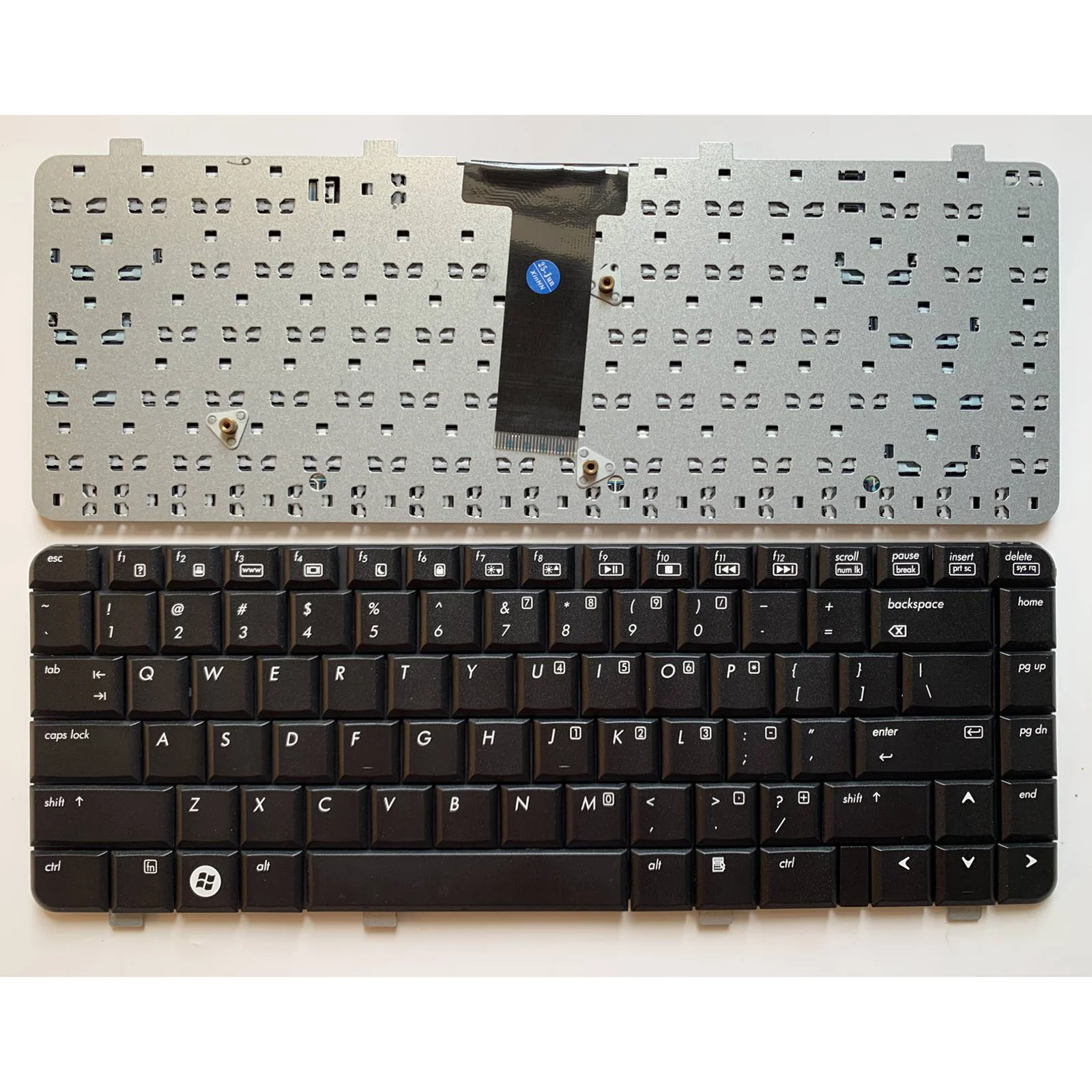Laptop Keyboard for HP Compaq Presario C700 C710 C720 C727 C729 C730 G7000 C700T C714