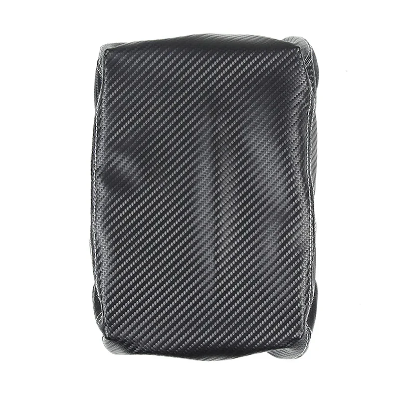 For Subaru Crosstrek 2024 Car Armrest Box Protection Kit Leather Carbon Fiber Interior Accessories