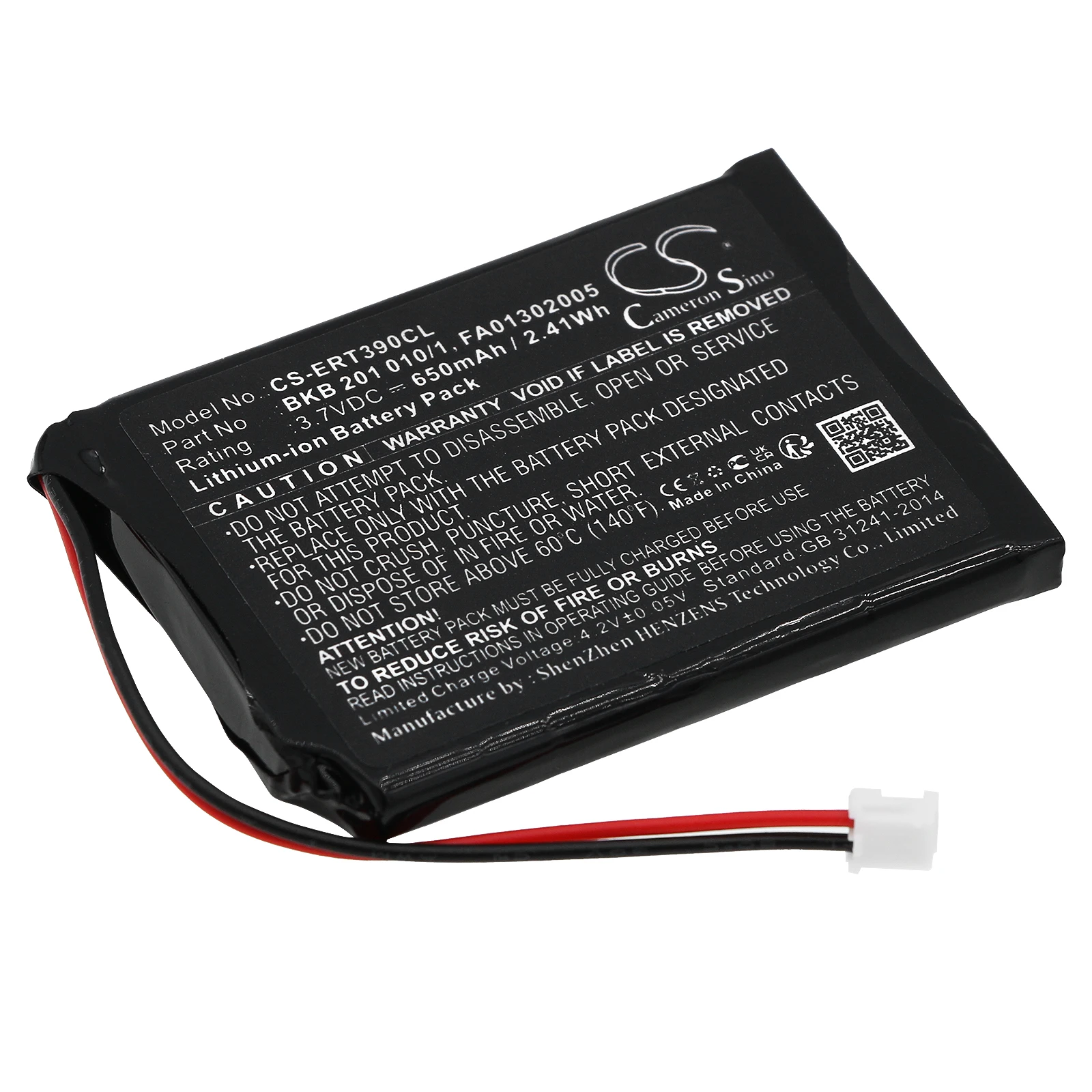 

Li-ion Cordless Phone Battery for Avaya, 3.7V, 650mAh, Compatible Models: DECT 3720, DECT 3730, DH6