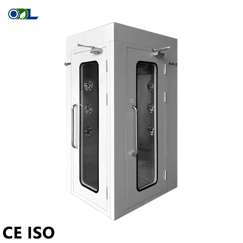 

Oudelong Modular Medical Clean Room Color Steel Air Shower Room For Laboratory Research