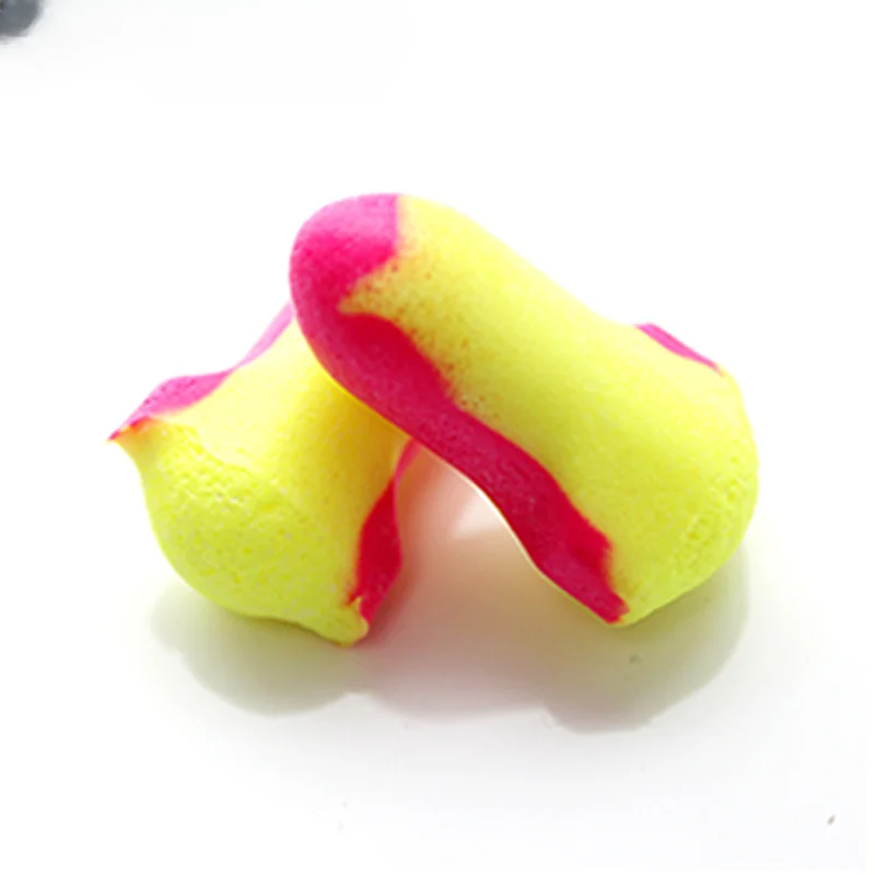 10 Pairs Disposable Foam Earplugs Snore Sleep Hearing Protections Ear Protector Earplugs Earmuff