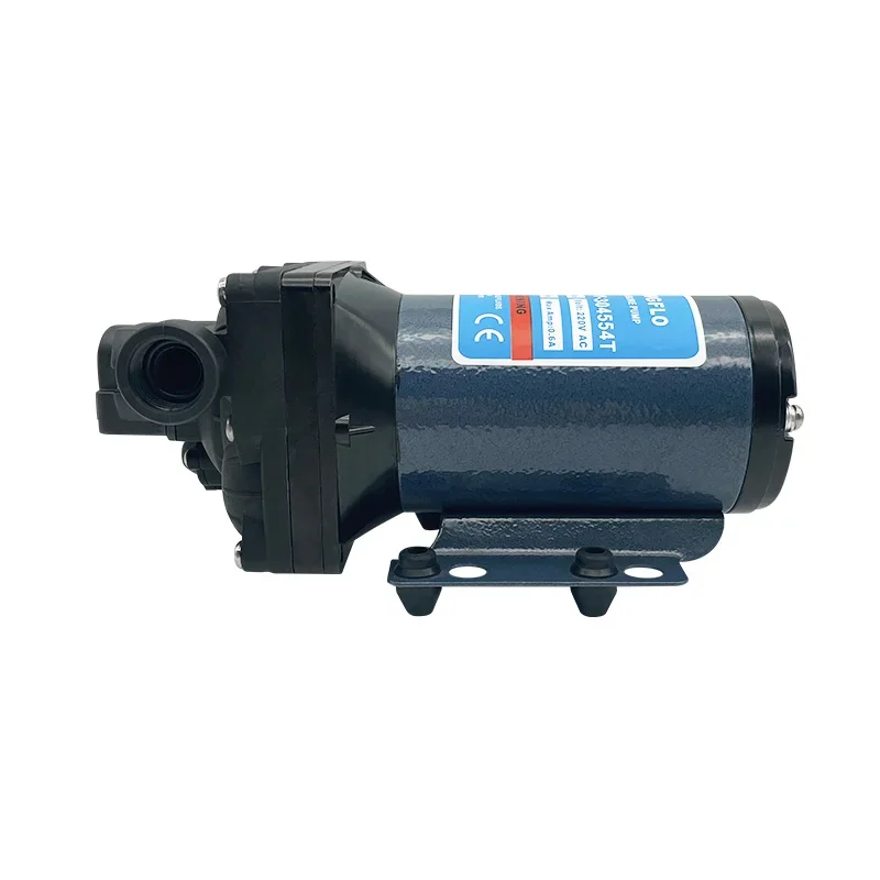 Singflo HY- 304554 R 3GPM 55PSI 220 فولت التيار المتناوب مضخة قارب كهربائي المحمولة البحرية والدراجات النارية مضخة مياه للري والزراعة #4