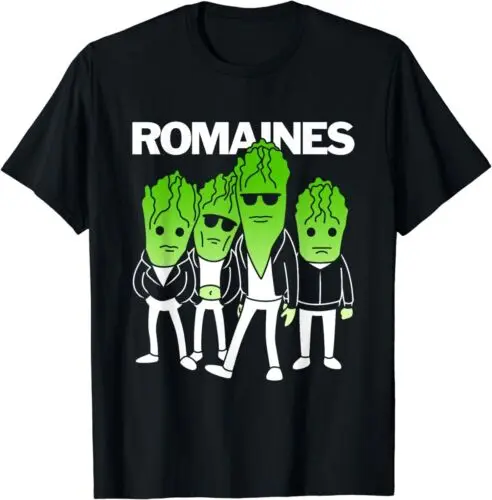 Romaines Lettuce Parody Vegan T-Shirt