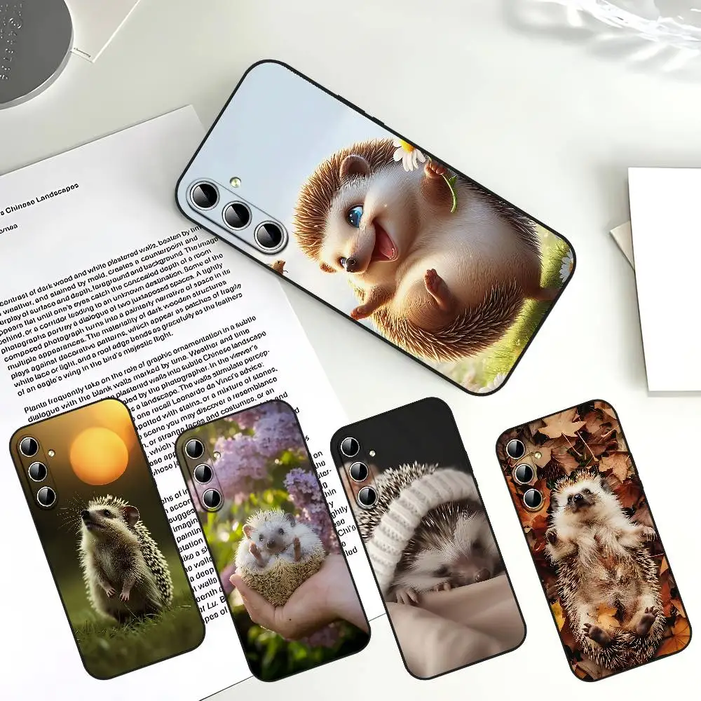 

Animal Hedgehog Cute Phone Case Slim Shockproof Case For Samsung S24/S25/S22/S30/Note20/Lite/Ultra/5G/Plus/FE