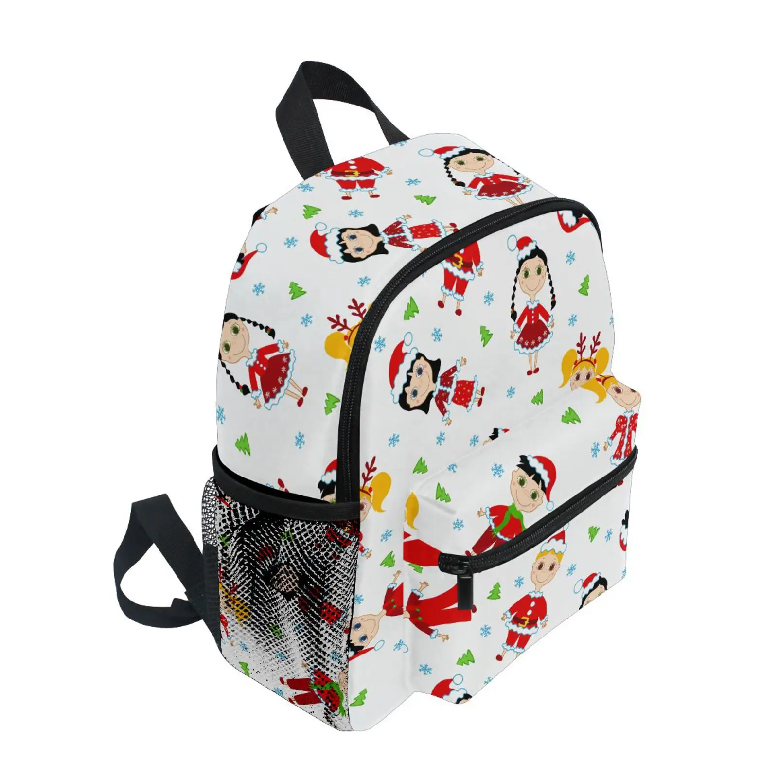 Children Backpack Kids Toddler School Bag Christmas Present Kindergarten Preschool Bag 3-8 Years Old Schoolbag For Boy Girls