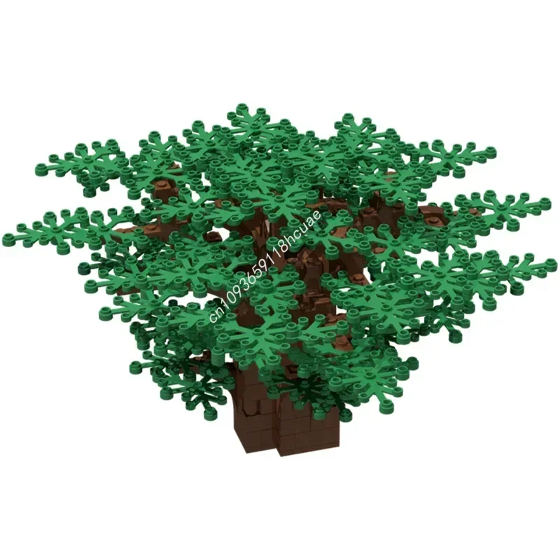 NOWY 1685 ELEMENTÓW Drzewo Endor Ewok Konstrukcja DIY Edukacja Kreatywność Pomysł Klocki dla Dzieci Urodziny Moc Klocki Konstrukcyjne prezent