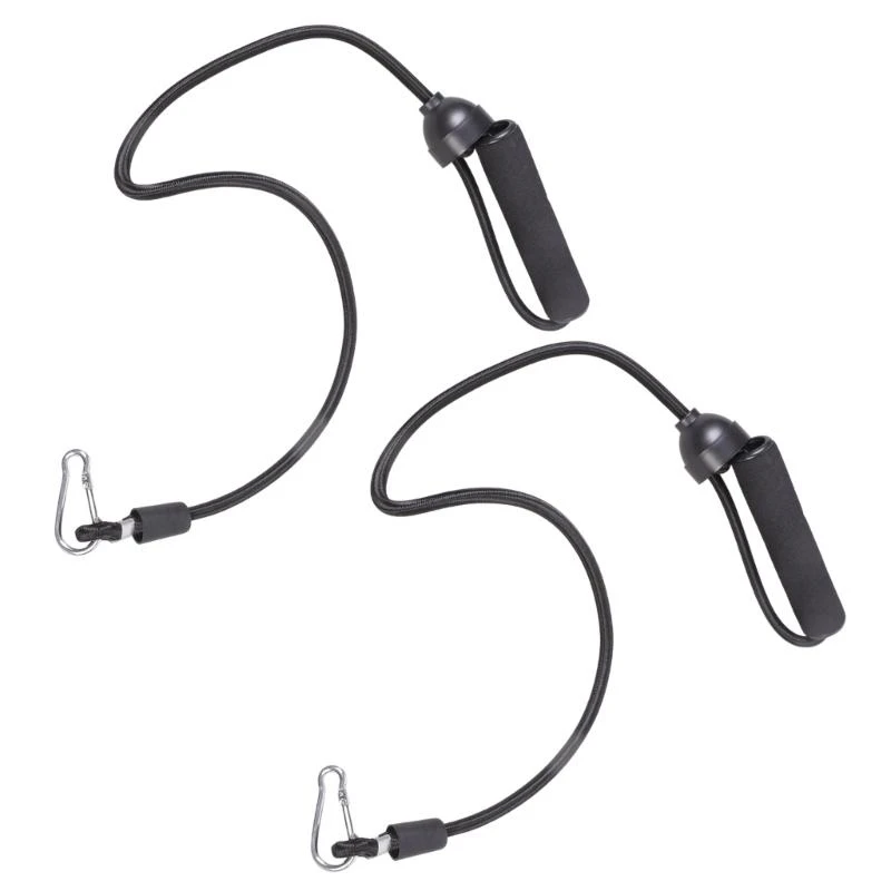 

2Pcs Workout & Exercise Band Stepper Resistance Band High Elastic Pull Ropes
