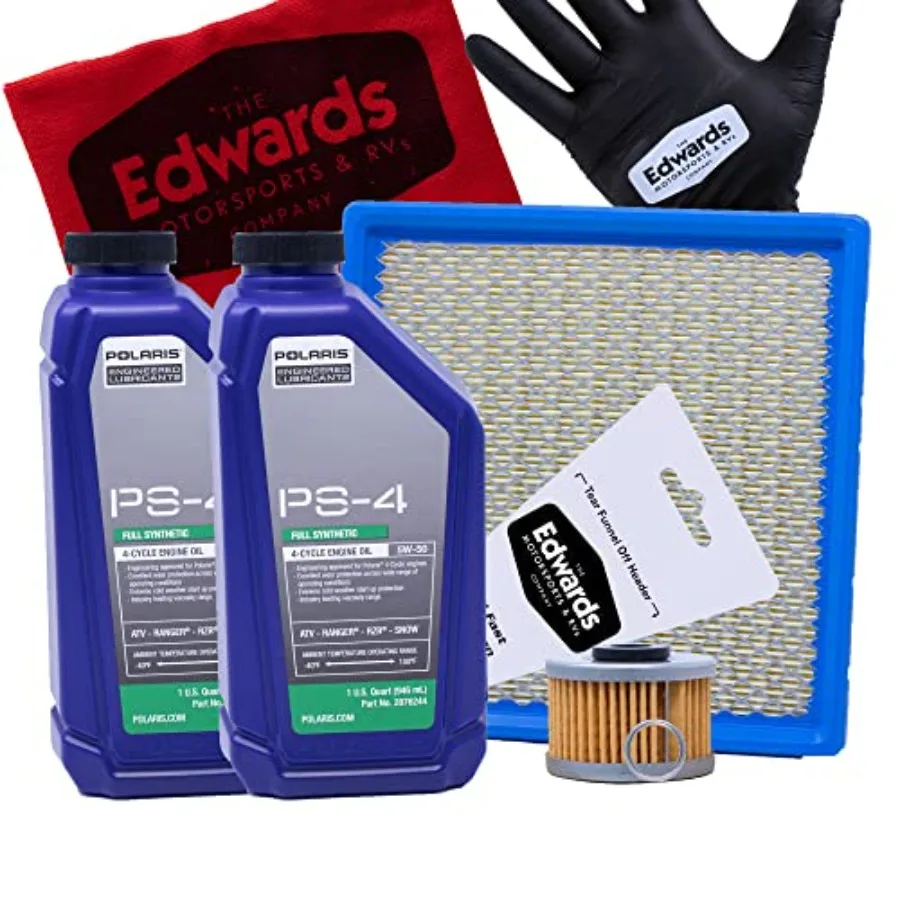 

Edwards Oil Change Kit Compatible with 20032007 Polaris Predator 500 ATV for Easy Maintenance and Enhanced Engine Performance I