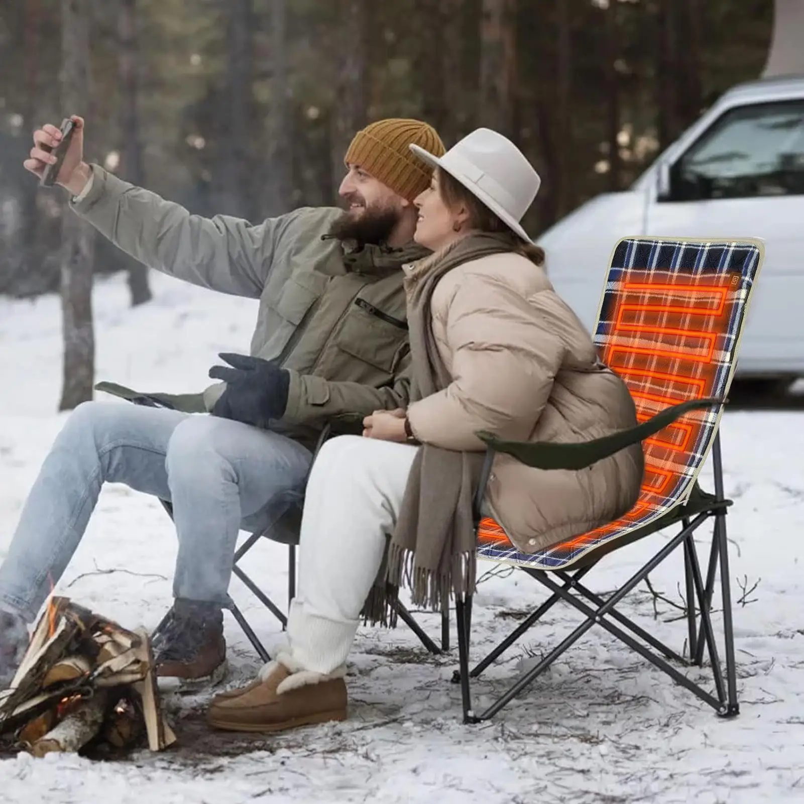 

Подушка для сиденья с подогревом, USB-подушка с подогревом, 3 настройки температуры, быстрый нагрев, термоподушка для сиденья для дома, квартиры, офиса, школы