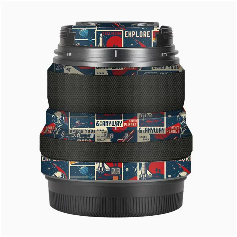 For Fujifilm XF 35mm F2 R WR Decal Skin Vinyl Wrap Film Camera Lens Body Protective Sticker Protector Coat For Fuji XF35mm F2R