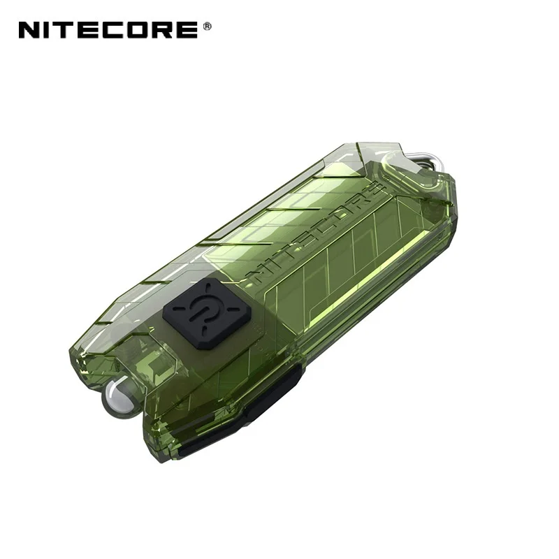 Nitecore TUBE V2.0 55Lumens USB Rechargeable EDC Pocket Flashlight Keychain Light