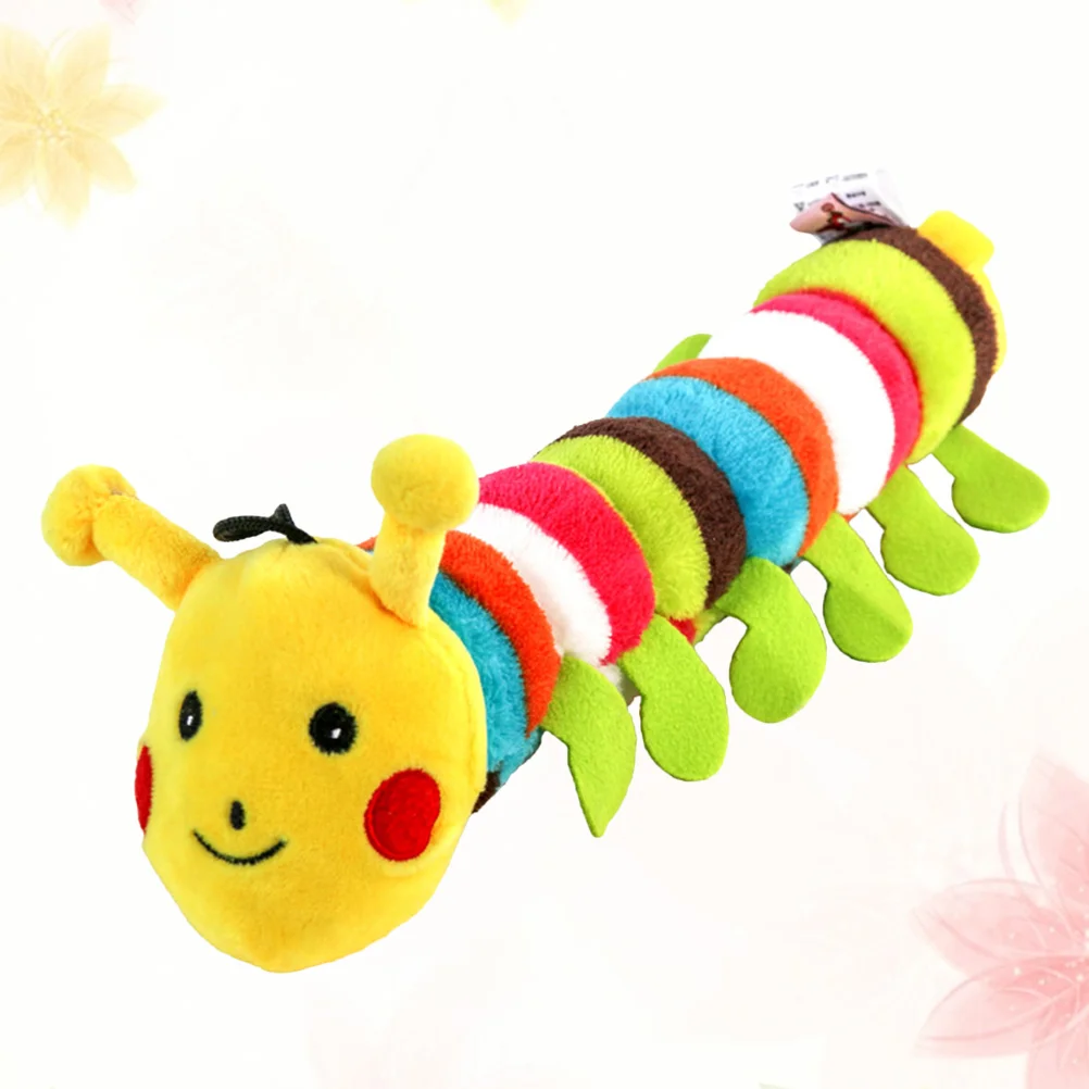 Pet Bite Resistant Toy Adorable Shaped Plaything Creative Pet Sound Toys for Pet Dog (Yellow)