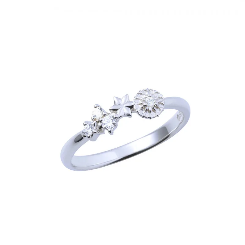 Anime World`Stars Ring Man Matthew Williams Canada Cartoon Rings Women Fashion Kawaii Couples Sweet Charms Alloy Accessories