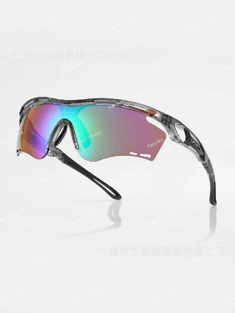 Gafas de ciclismo para deportes al aire libre TR90 gafas de sol resistentes a los rayos UV de película genuina deslumbrantes gafas de sol UV400 para hombres y mujeres