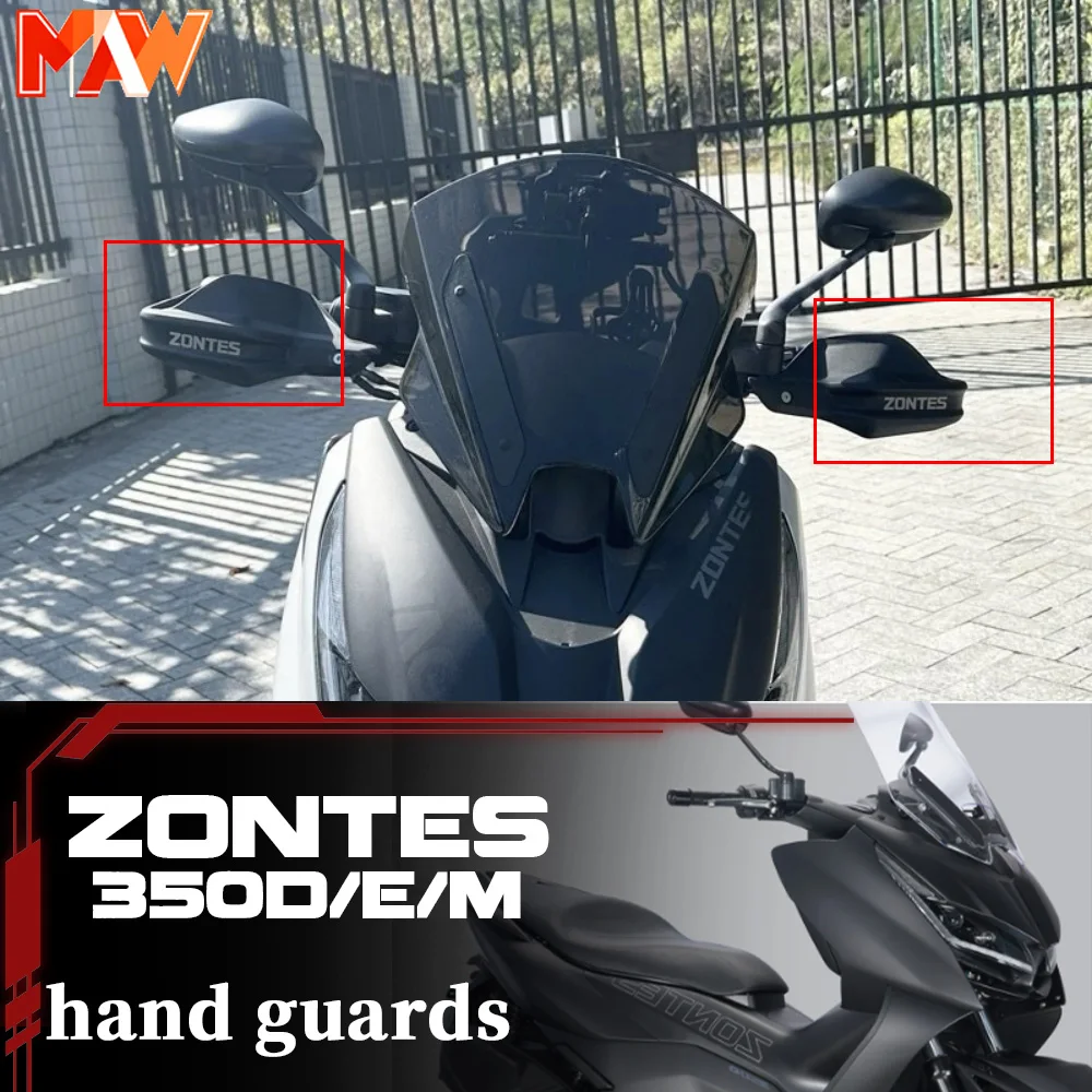 

For ZONTES 350D 350M 350E motorcycle modified handlebar windshield hand guard accessories ZONTES 350d/M/E