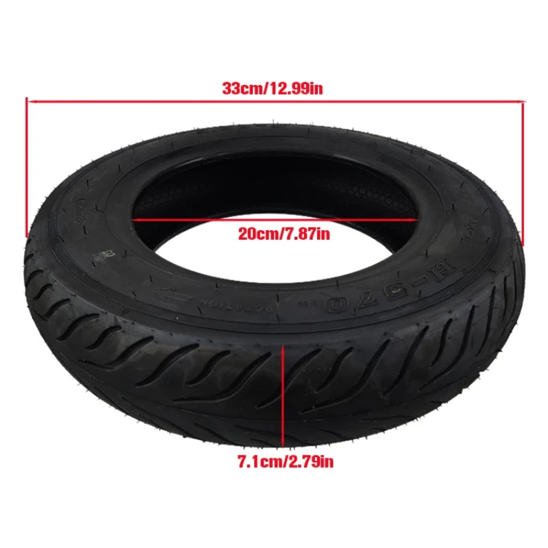 3.00-8 Vacuum Tires Suitable for Handcarts, Motorcycles, Electric Scooters, Tricycles, 300-8 Tire Replacement