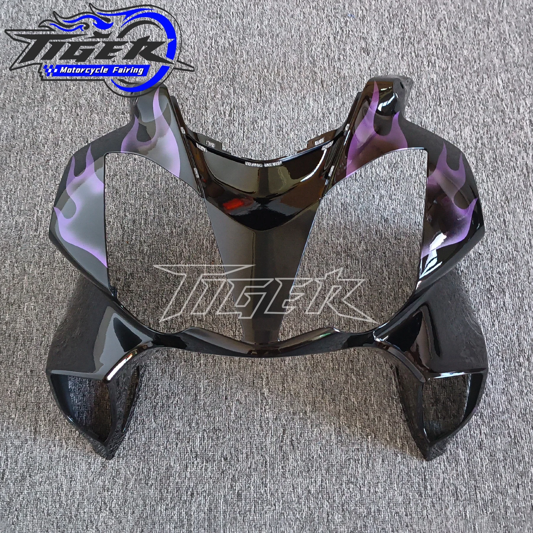 High Quality Great Quality Fairing 13 repsol orange red white black Bodykit Fits VFR800 VFR 800 VTEC 02 2002 2012 2013 - view 4