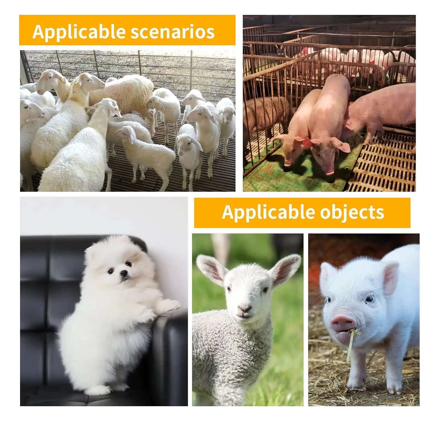 5/10/20/30/50 Pcs Sheep Milk Drinking Nipple, Lamb Nipple Plastic Connect with Screw Sprite Bottle for Small Animal Nursing