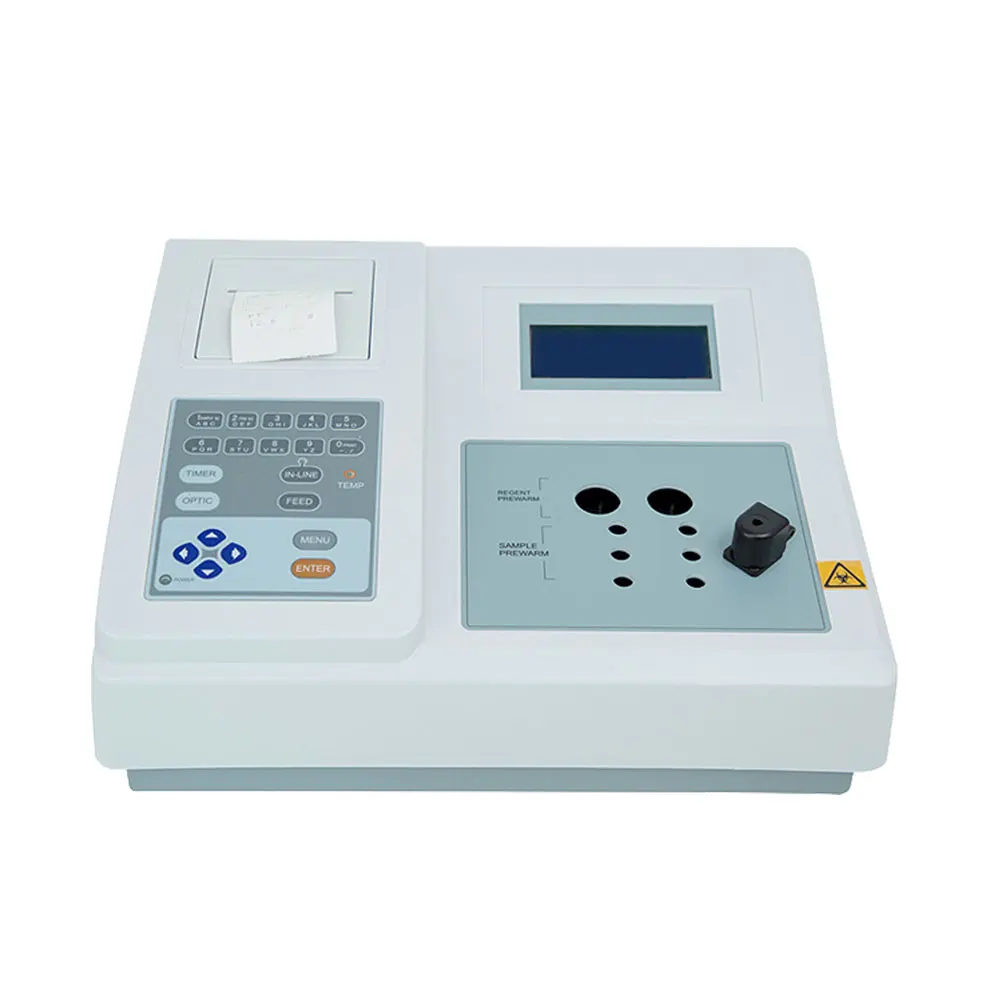 

LTCG05 Medical Lab Fully Automated LCD Display Double Channel Blood Coagulation Analyzer