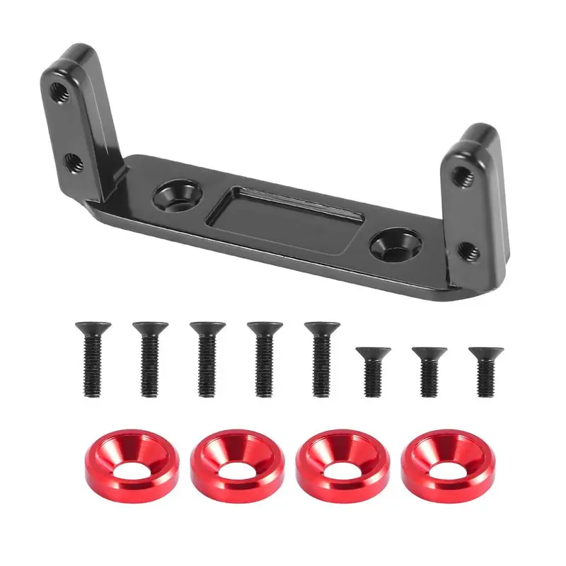AS96-Metal Servo Mount Holder Servo Fixed Base For Axial Capra 1.9 UTB AXI03004 1/10 RC Crawler Car Upgrade Parts