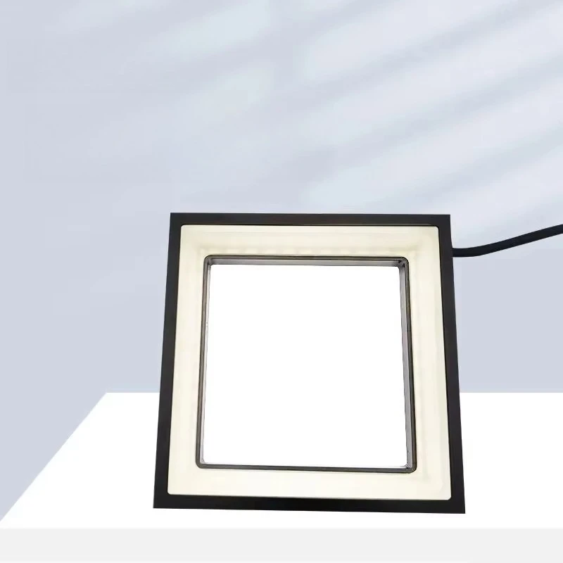 96 * 96Mm square shadowless light source CCD machine vision automatic contour detection lighting