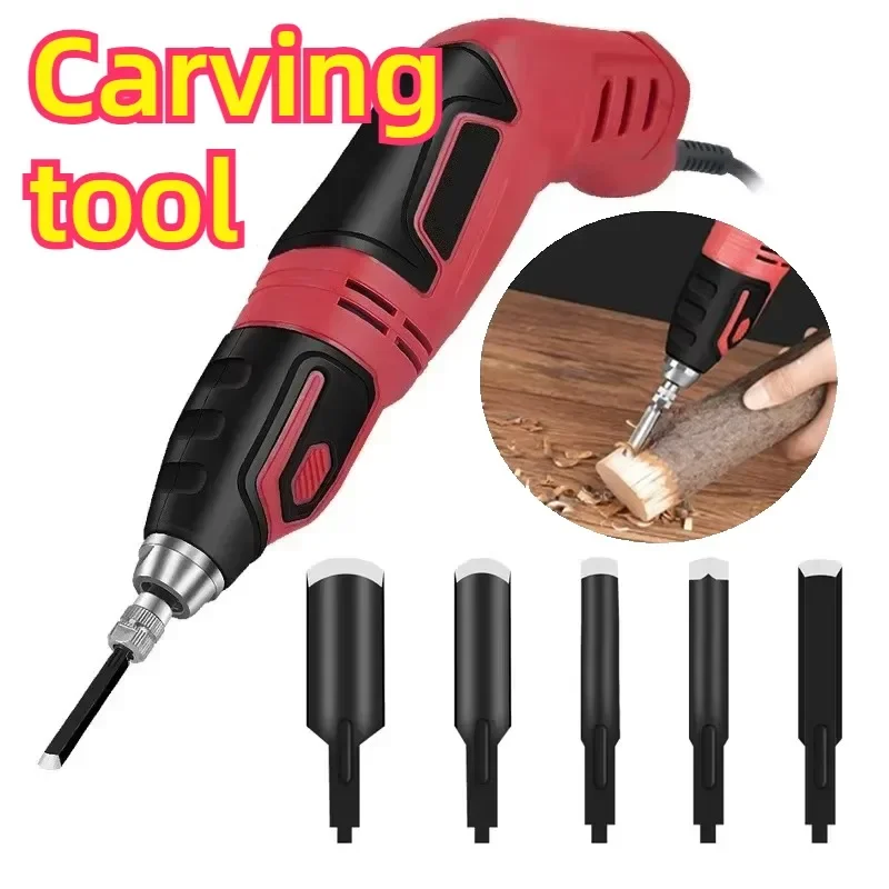 

Woodworking Engraving Machine Portable Wood Router Electric Carving Knife Small Carpenter Tool Professional Hardware Tools