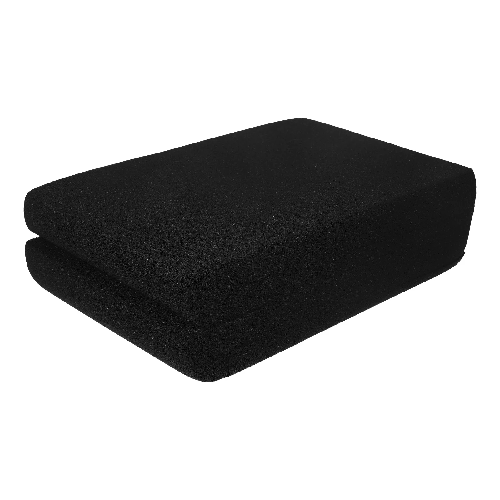 

2Pcs Speaker Isolation Foam Pads Lightweight Acoustic Anti-Vibration Studio Sound Absorption Cushion Speaker Isolation Pad
