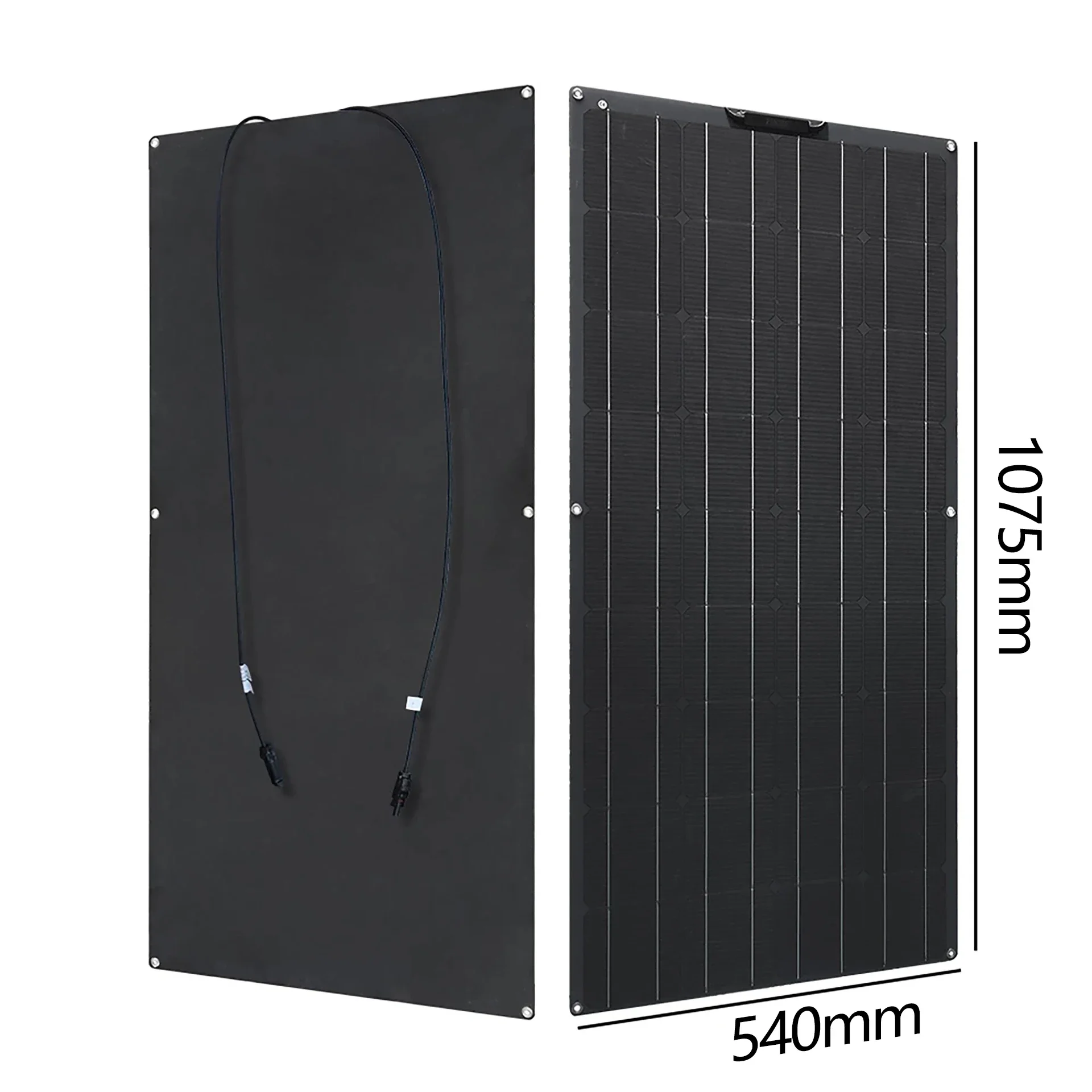 High Power 1500W/3000W Solar Panel Solar Efficiency Portable Power Bank Flexible Charging Outdoor Solar Cells For Home/Camping