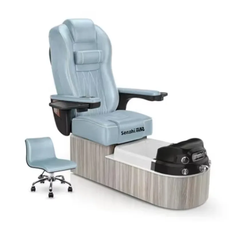 

Hair Salon Furniture Pu Leather Nail Chair Electric Massage Chair Tubeless Pedicure Chair