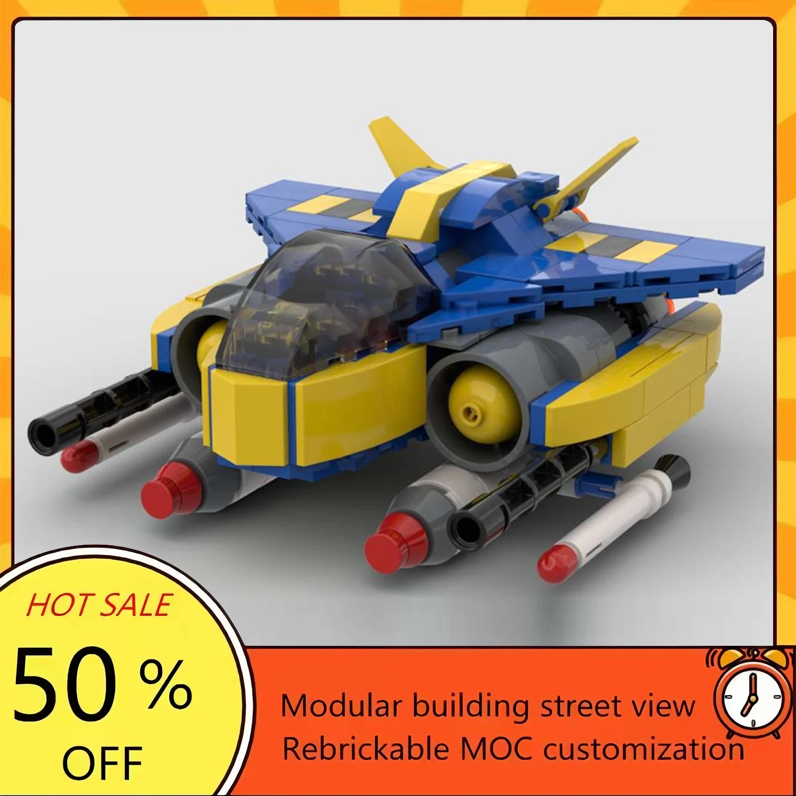 231PCS Popular Space War Movie Model MOC Building Bricks Spaceship Modular Technology Gifts Holiday Assemble Children Toy Suit