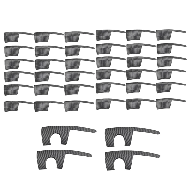 

Precision 40Pcs For Tesla Model Y 2020-2023 Hub Cap Rim Patch 20 Inch Wheel Protectors Hubcap Accessories