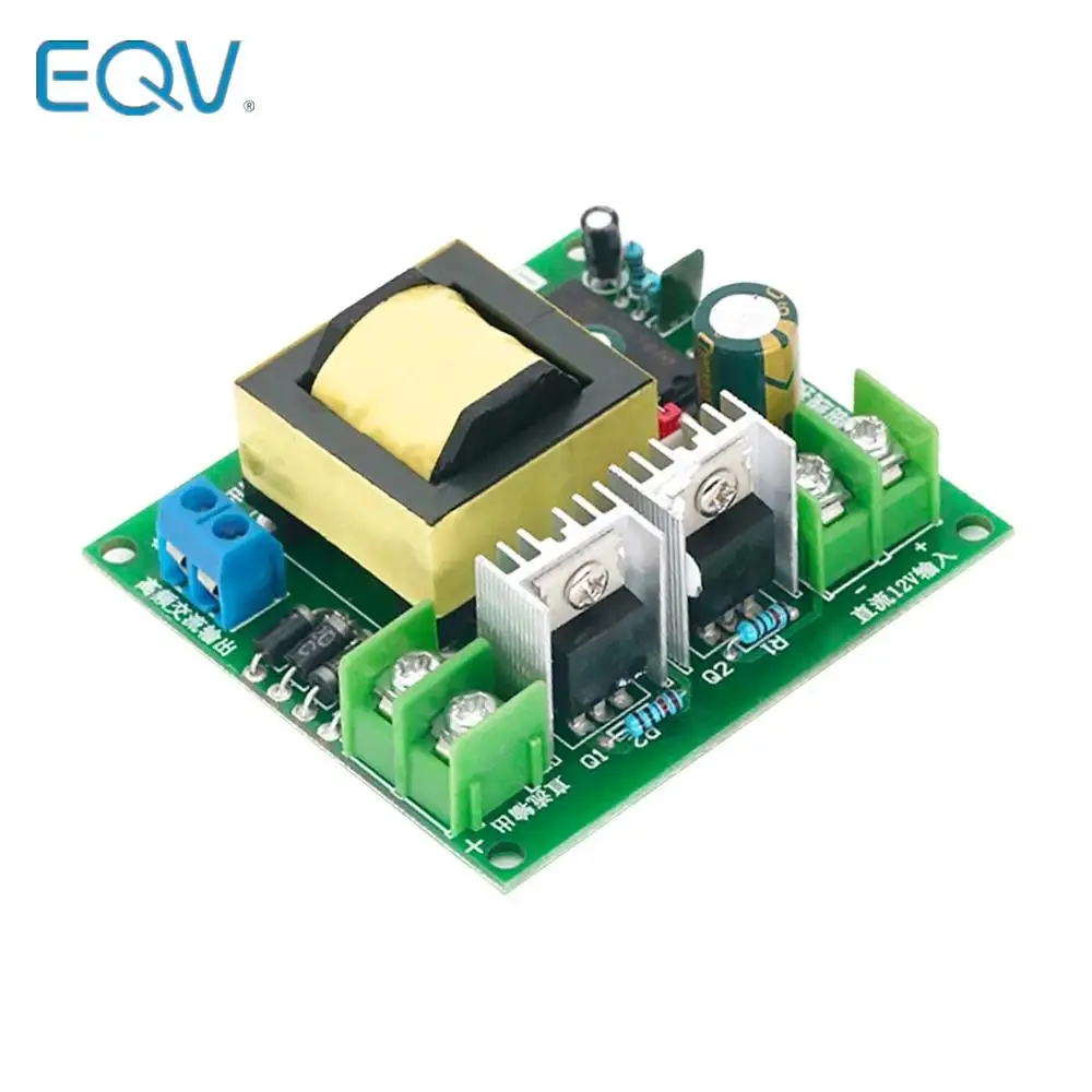 150W DC-AC Converter Booster module 12V to 110V 200V 220V 280V 150W Inverter Boost Board Transformer