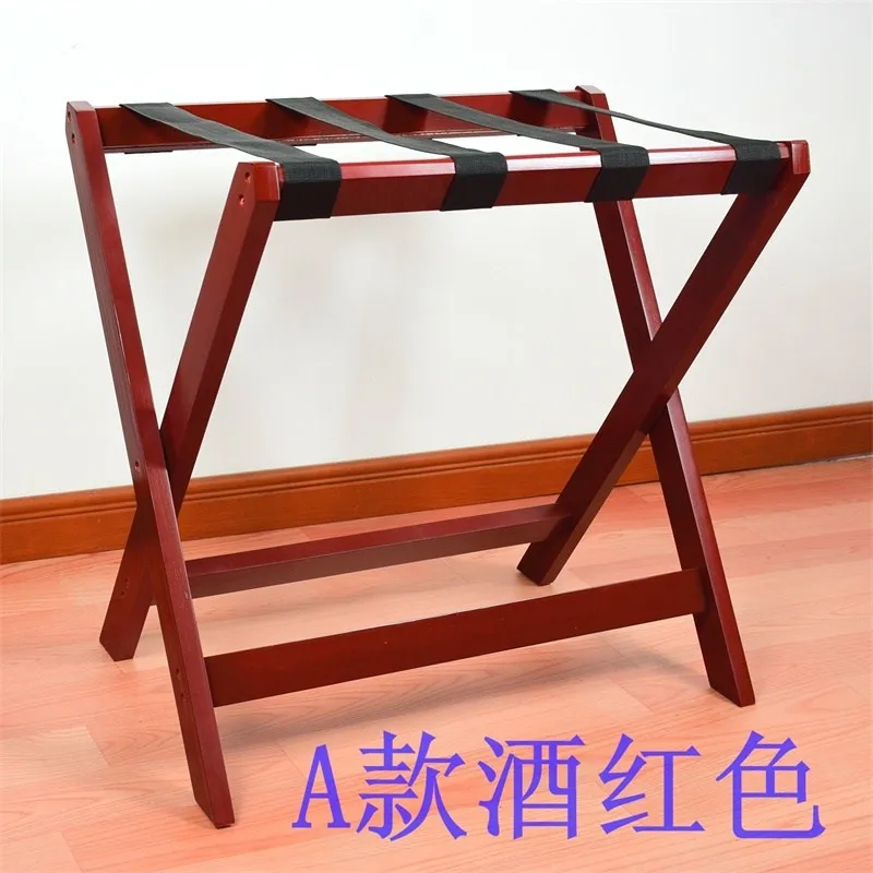 Customized Hotel Rooms, Apartments, Hotel Luggage Cabinets, Business Express Solid Wood Hotel Luggage Racks, Storage Racks